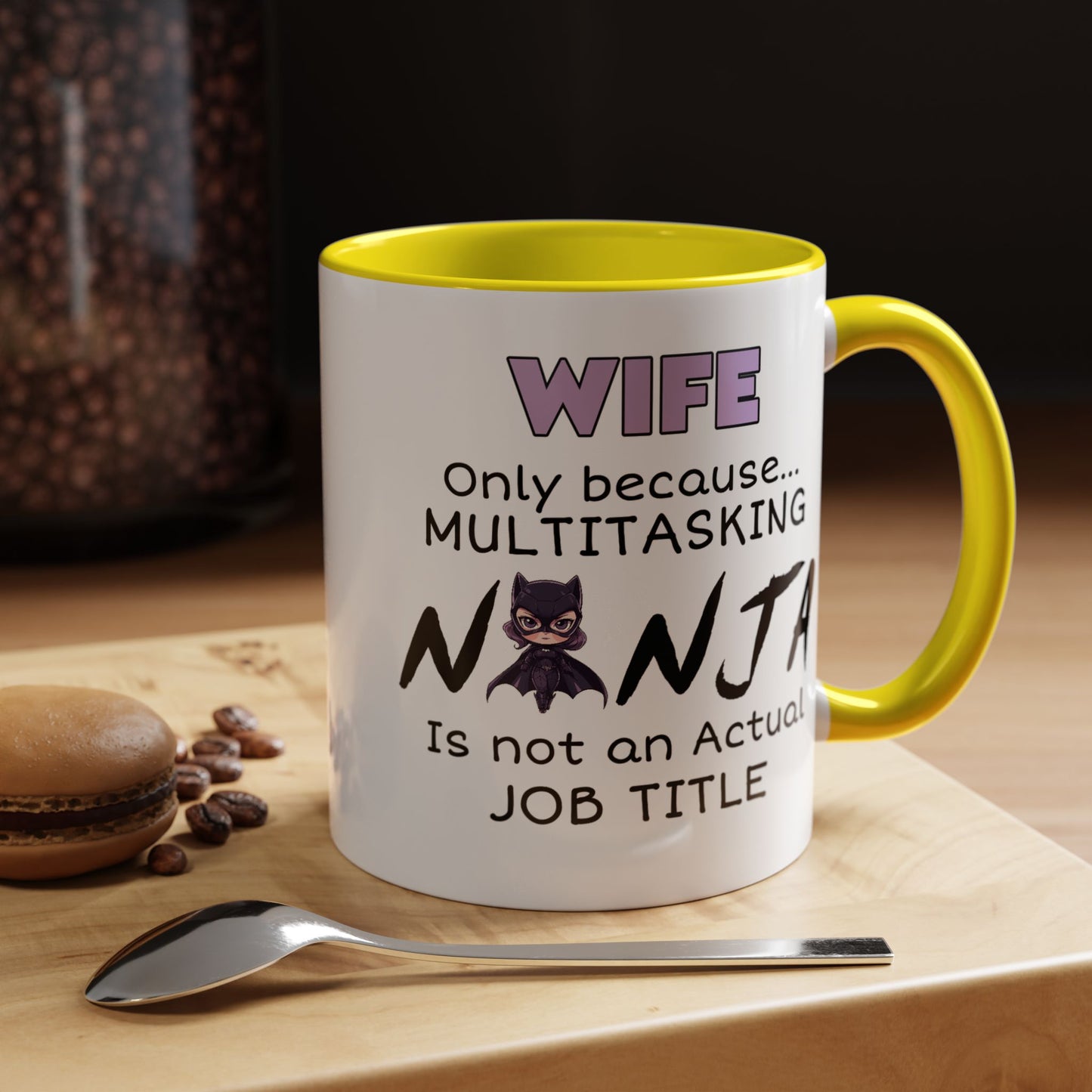 Anniversary Mug - Wife Ninja