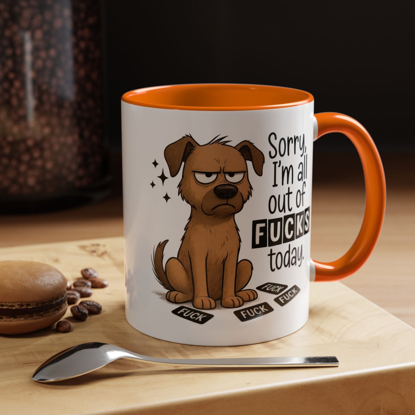 Adult Mug - Sorry I'm All Out of Fucks