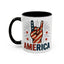 4th of July Mug - America Rock On