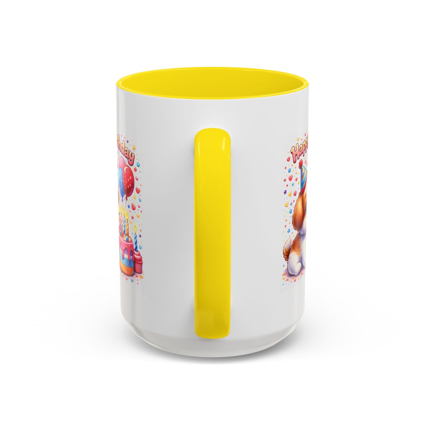 Birthday Mug - Puppy Cake