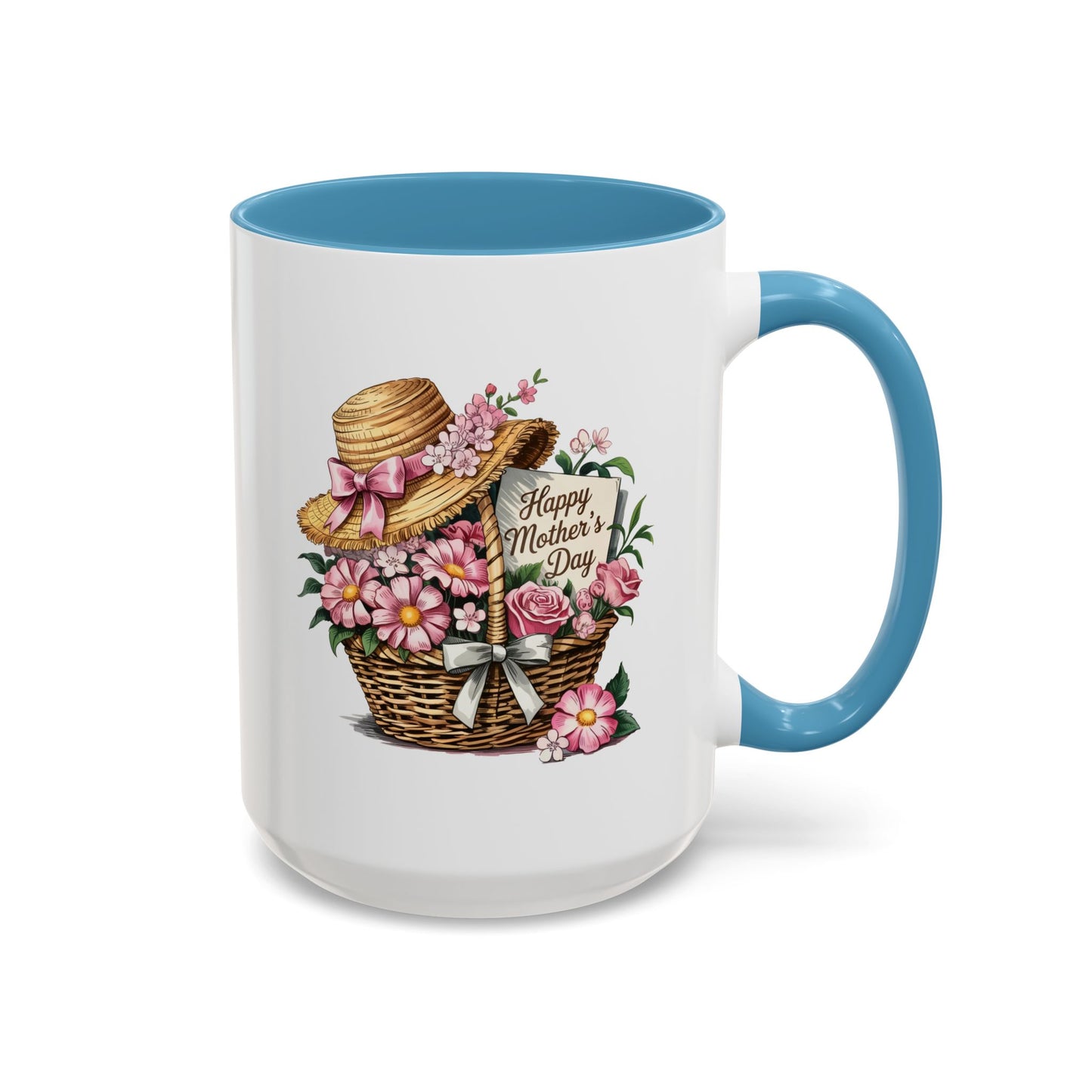 Mother's Day Mug - Happy Mother's Day Bouquet