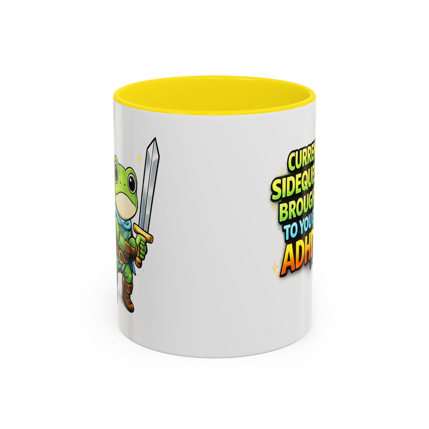 Wellness Mug - Current Side Quest