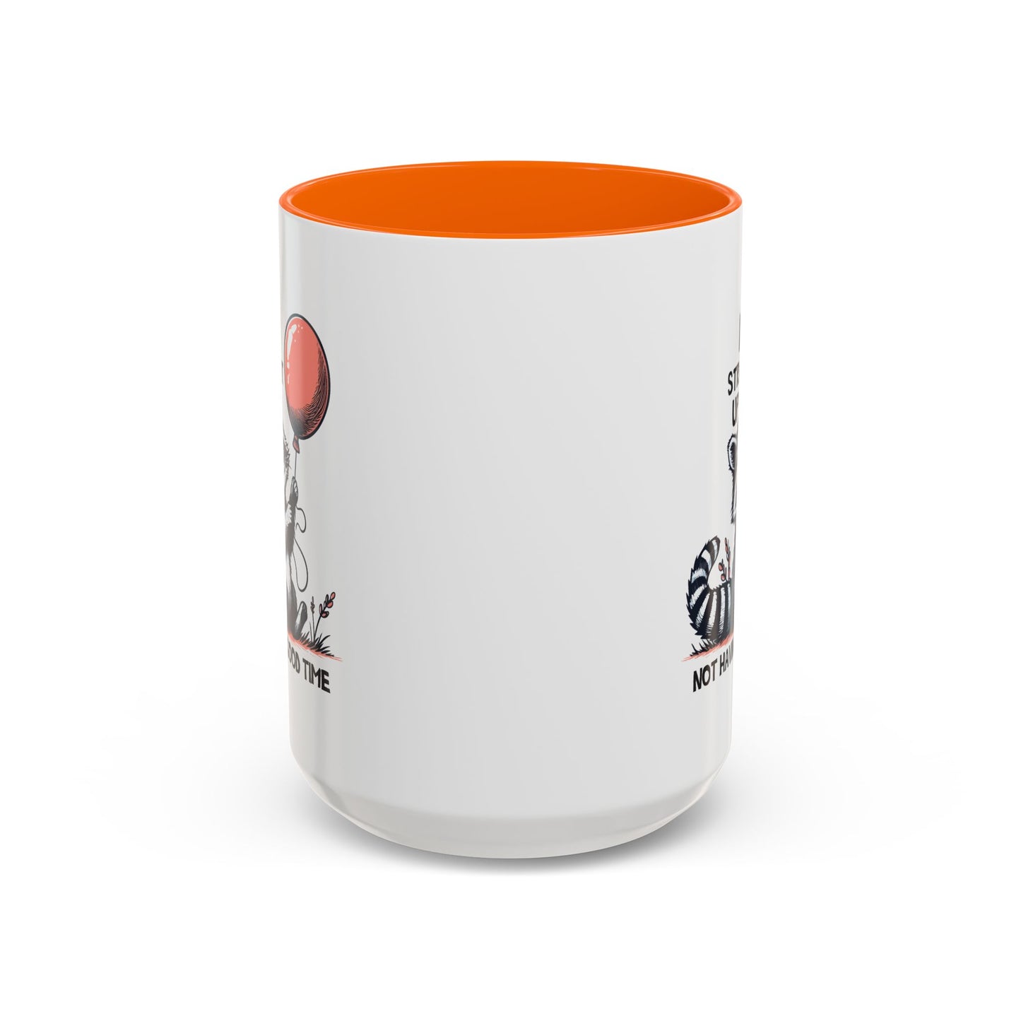 Humor Mug - I'm Straight Up