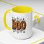Halloween Mug - Boo Spider Web