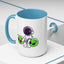 Alien Mug - Astronaut Lifting
