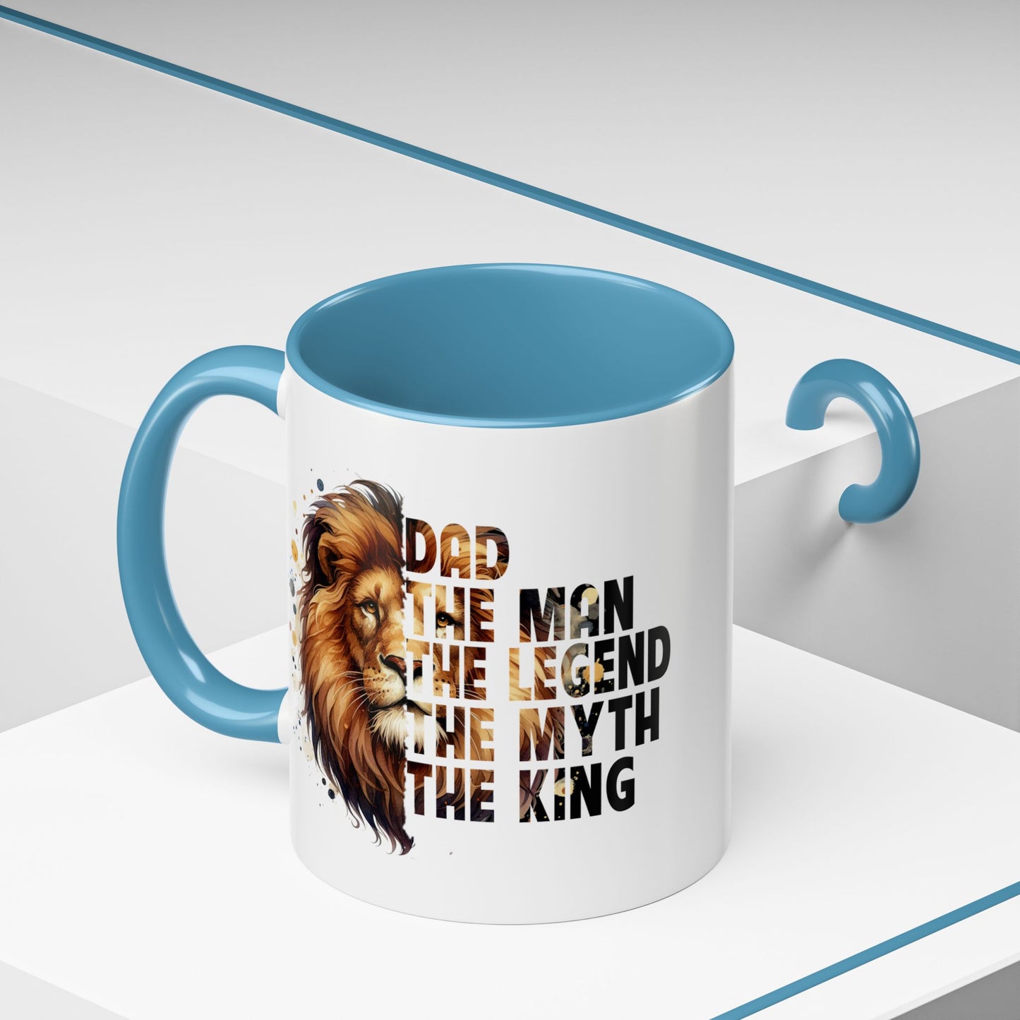 Father's Day Mug - Dad The Man