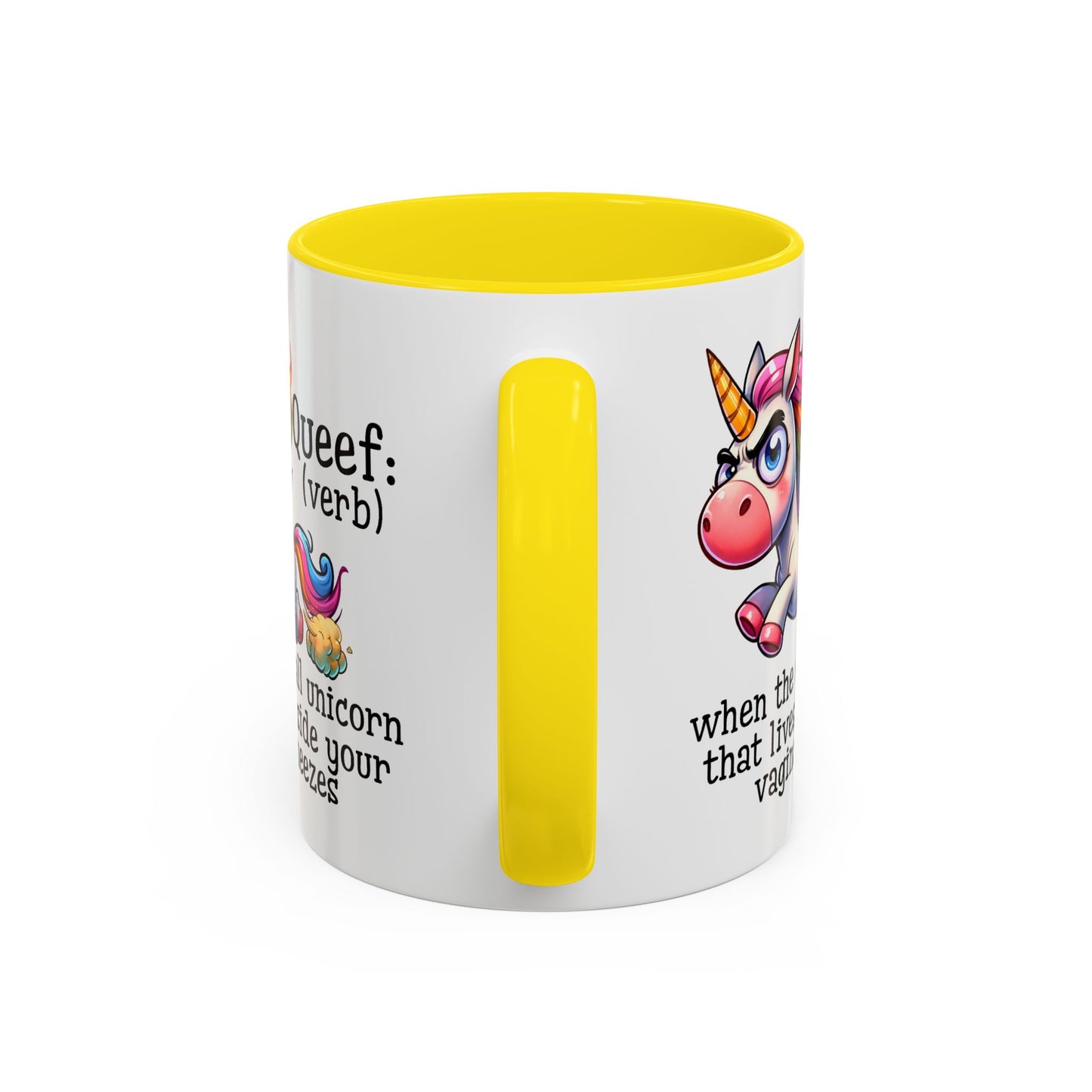 Adult Mug - Queef Unicorn