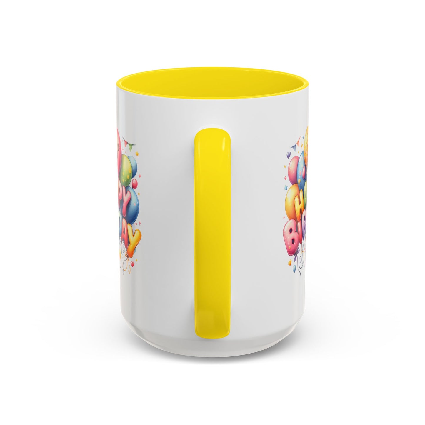 Birthday Mug - Happy Birthday Cute Balloon