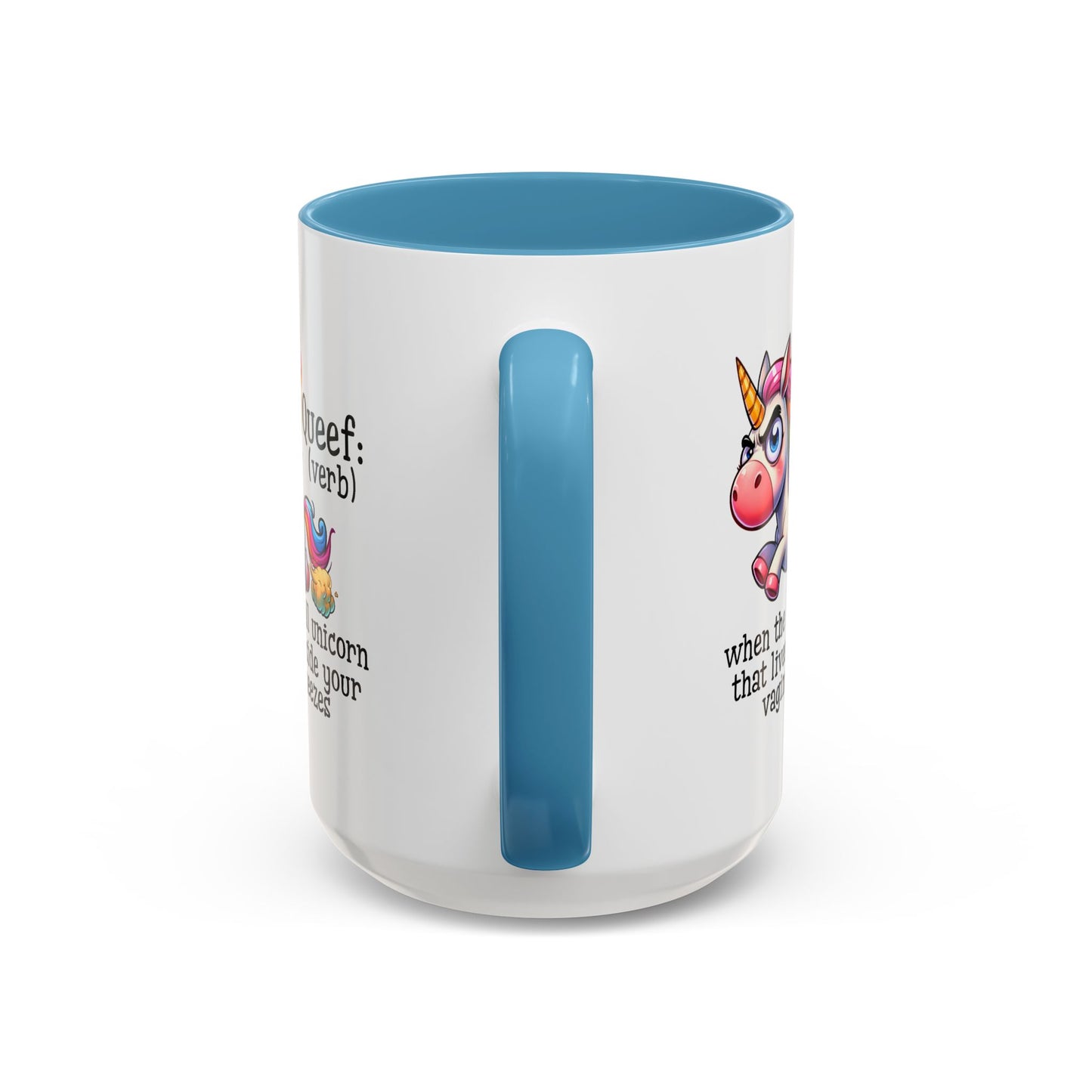 Adult Mug - Queef Unicorn