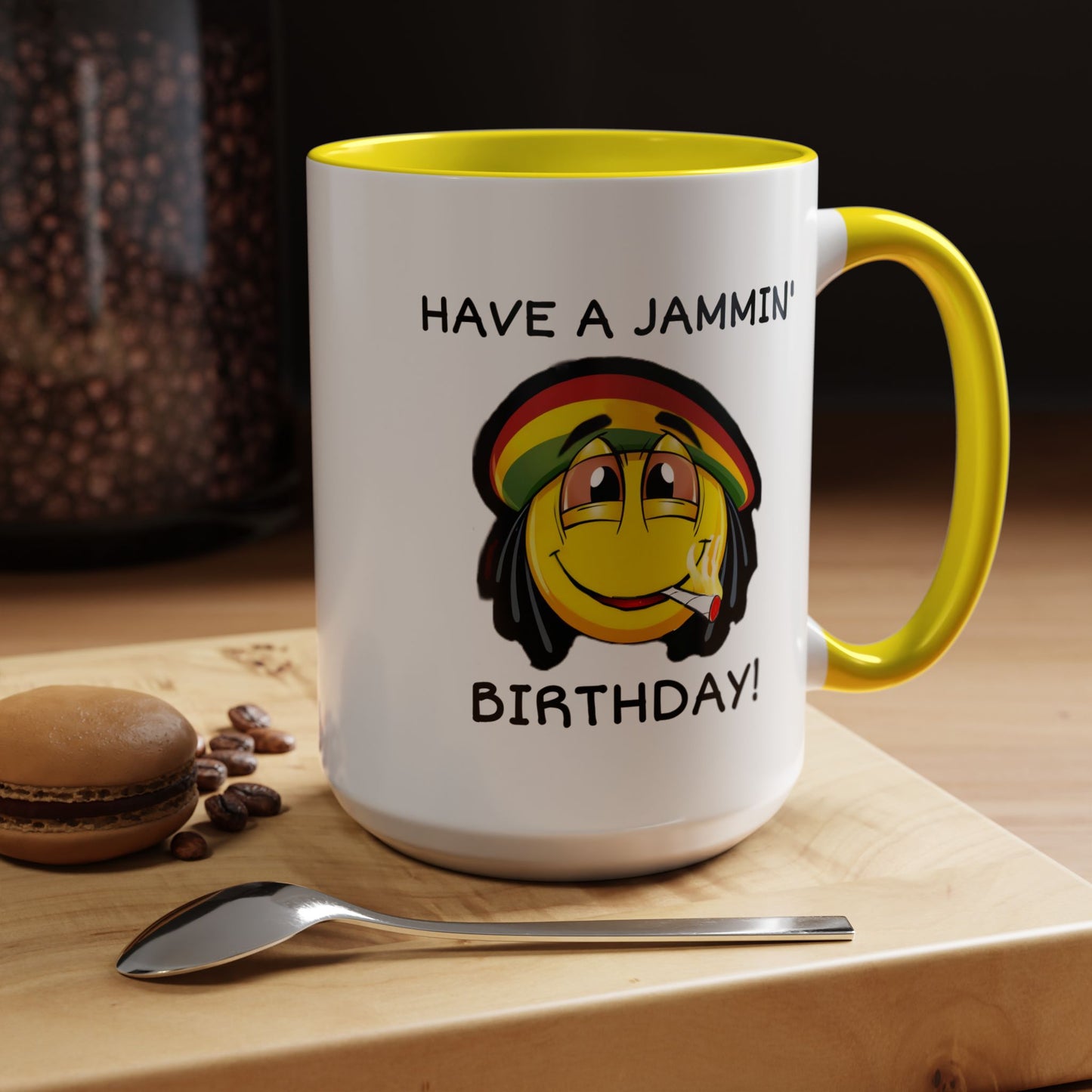Birthday Mug - Have a Jammin Birthday