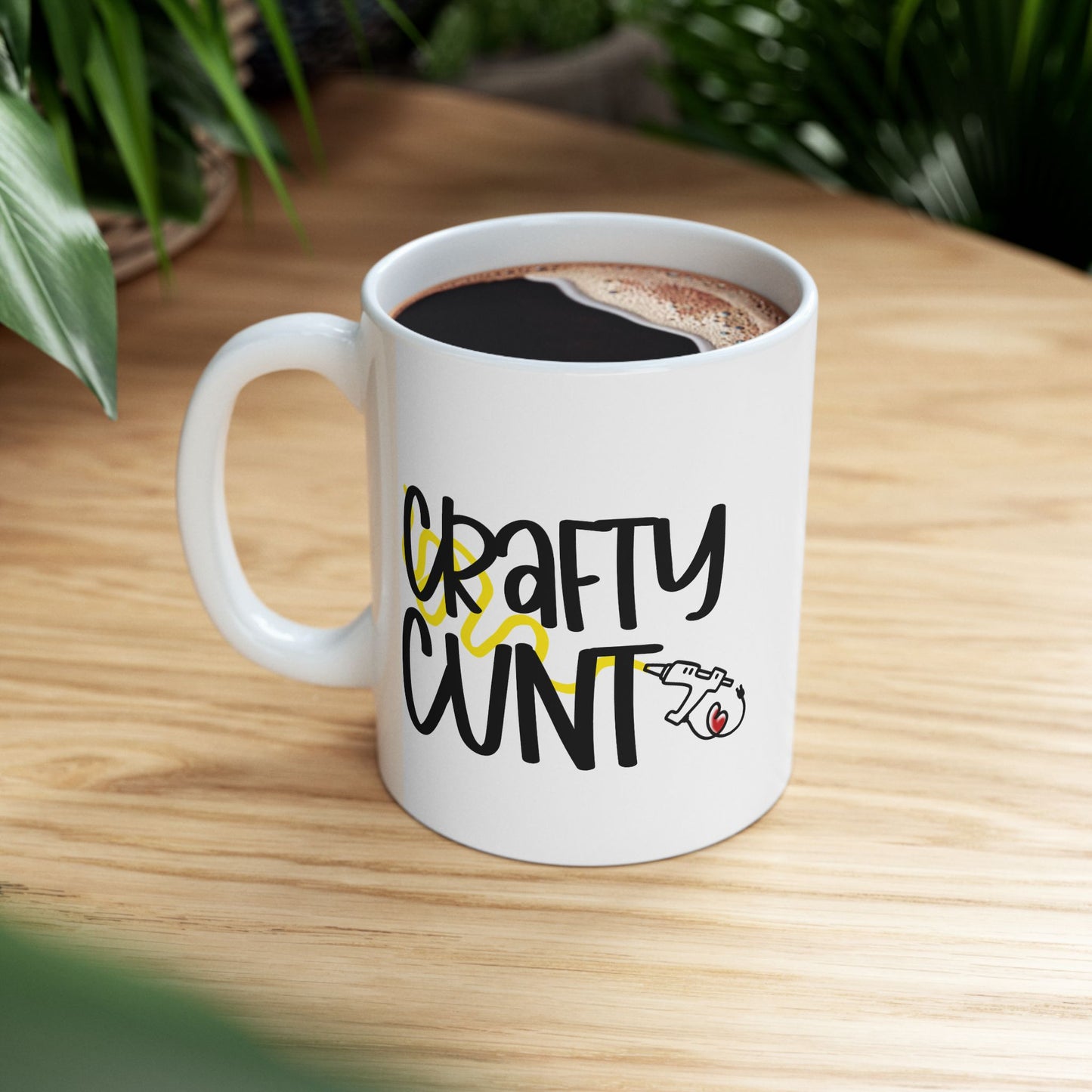 Adut Mug - Crafty Cunt