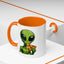 Alien Mug - Alien Pizza