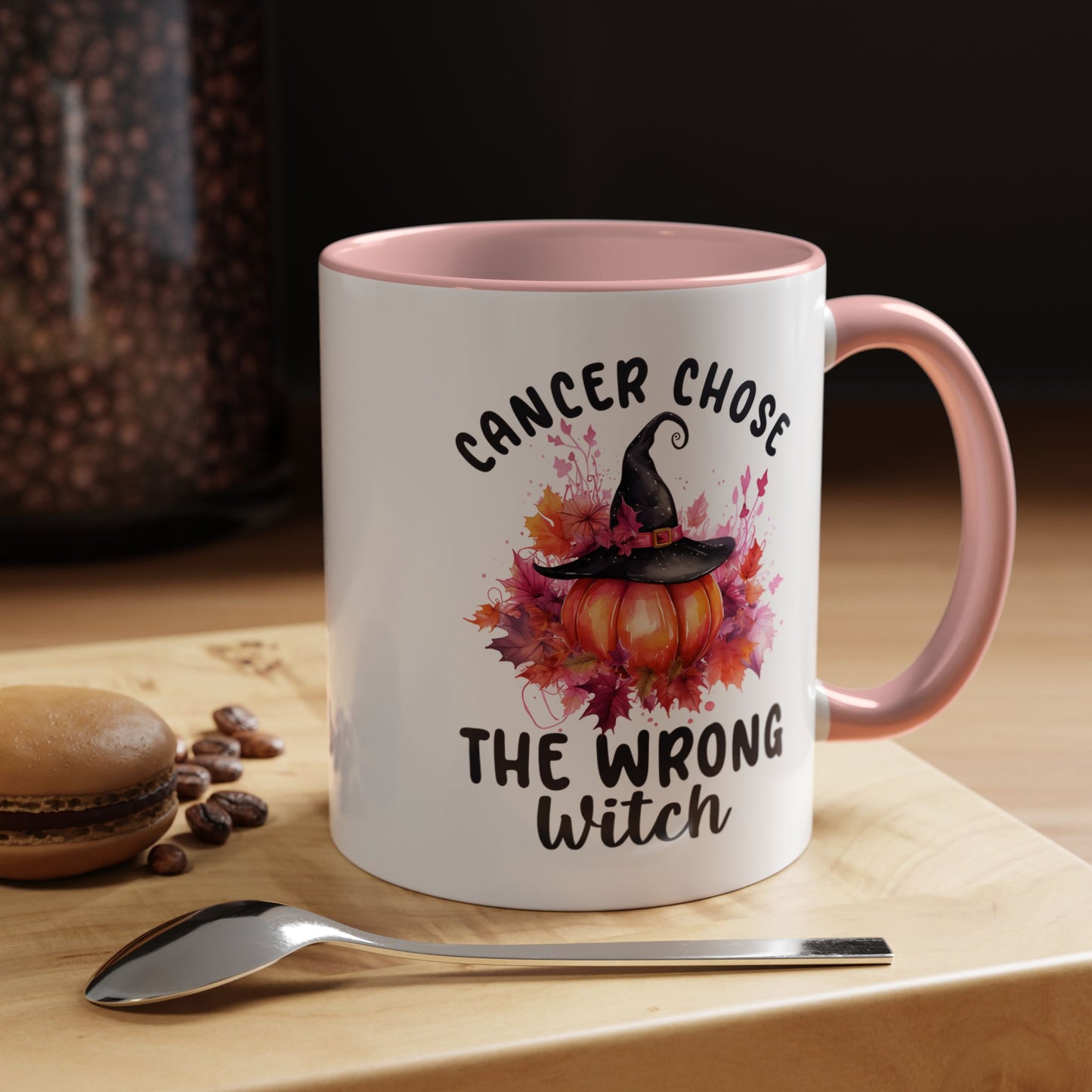 Support Mug - Cancer Chose