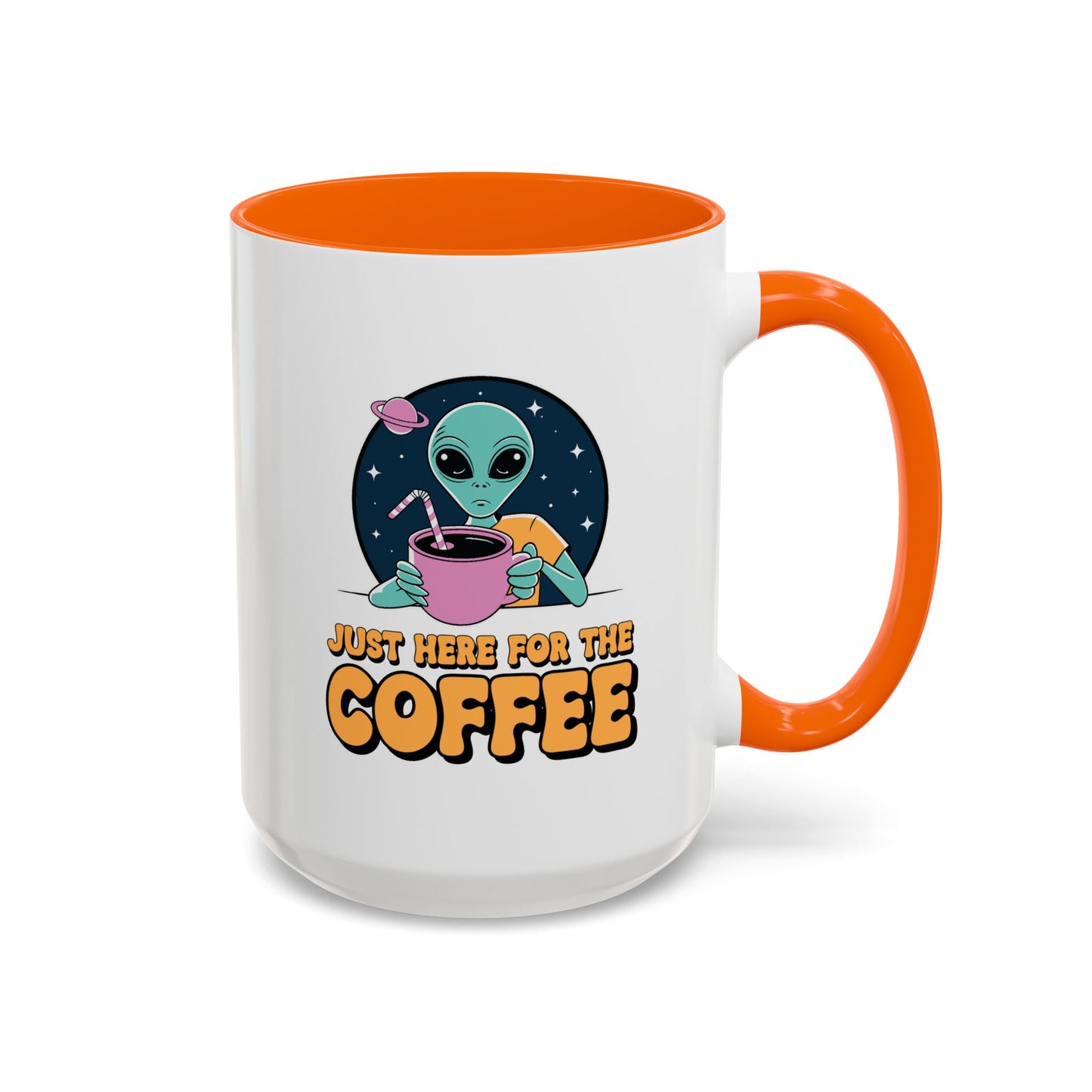 Alien Mug - Just Here For