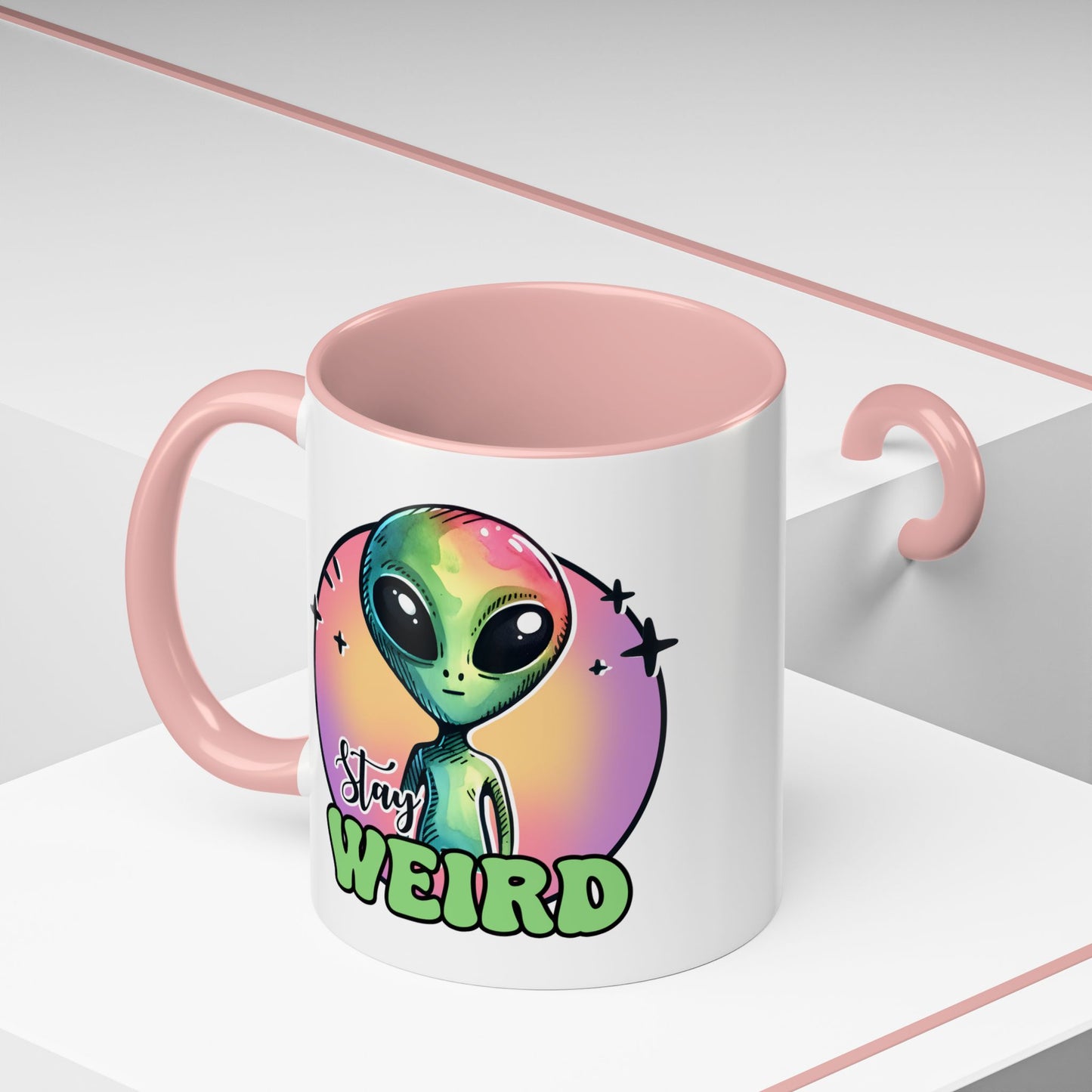 Alien Mug - Stay Weird