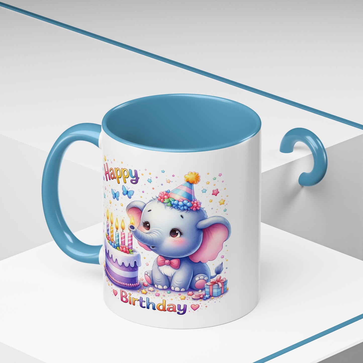 Birthday Mug - Birthday Elephant