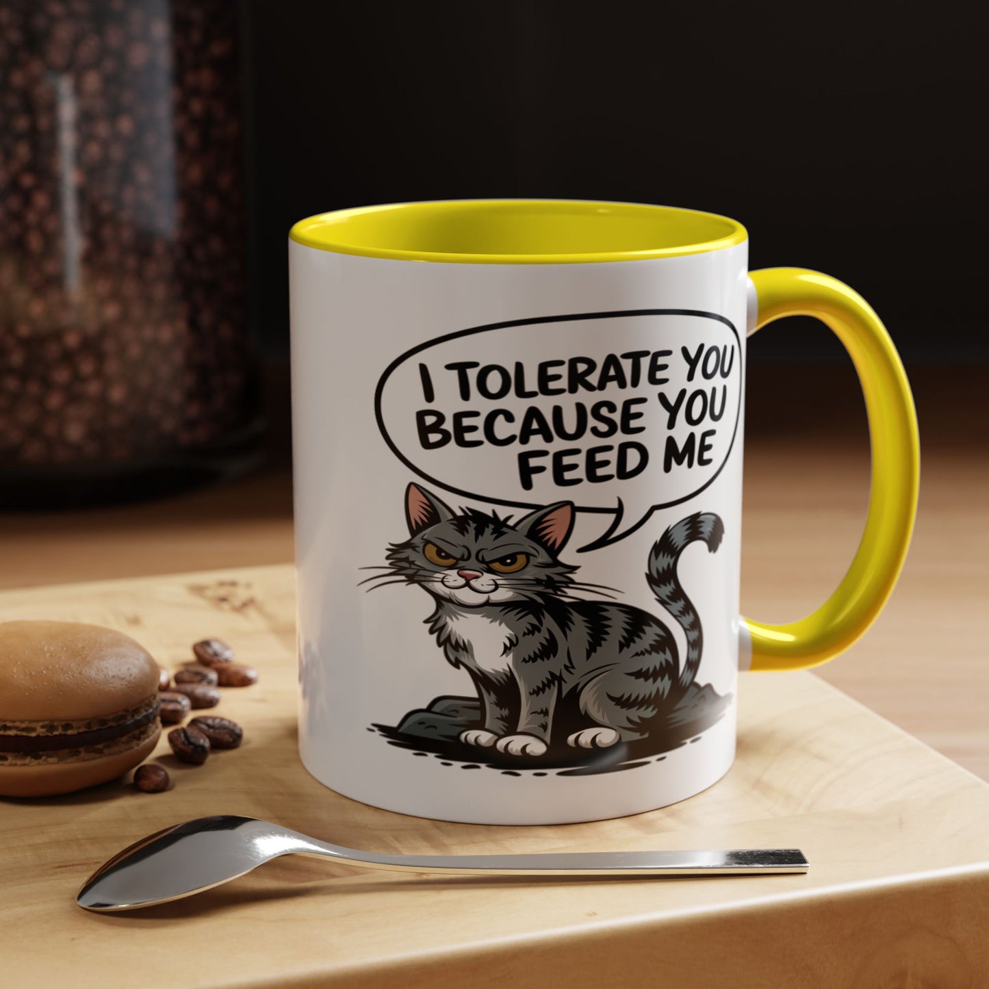 Animal Mug - I Tolerate You