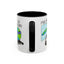 Adult Mug - Fuck You Flat Earthers!