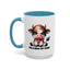 Humor Mug - I'm a Moody Cow
