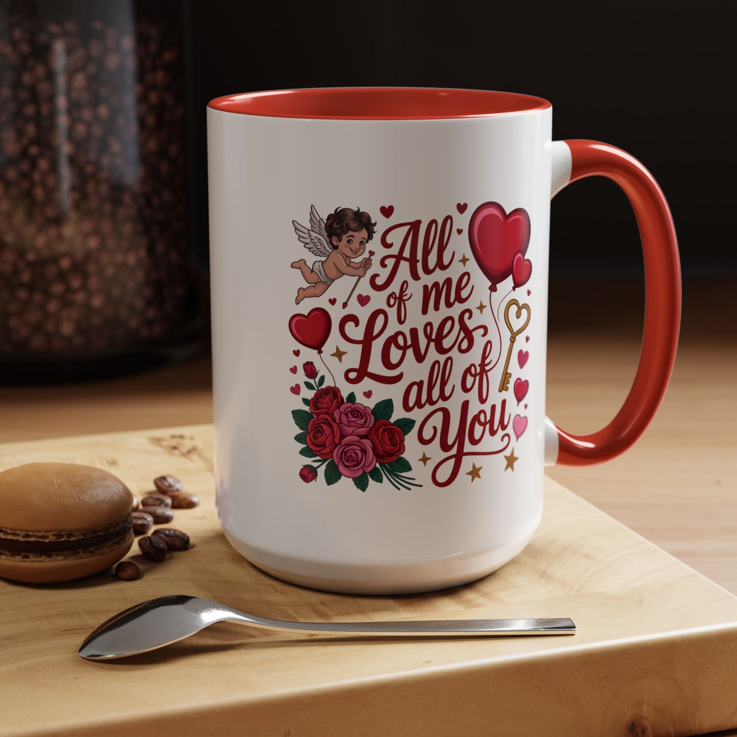 Anniversary Mug - All Of Me Loves