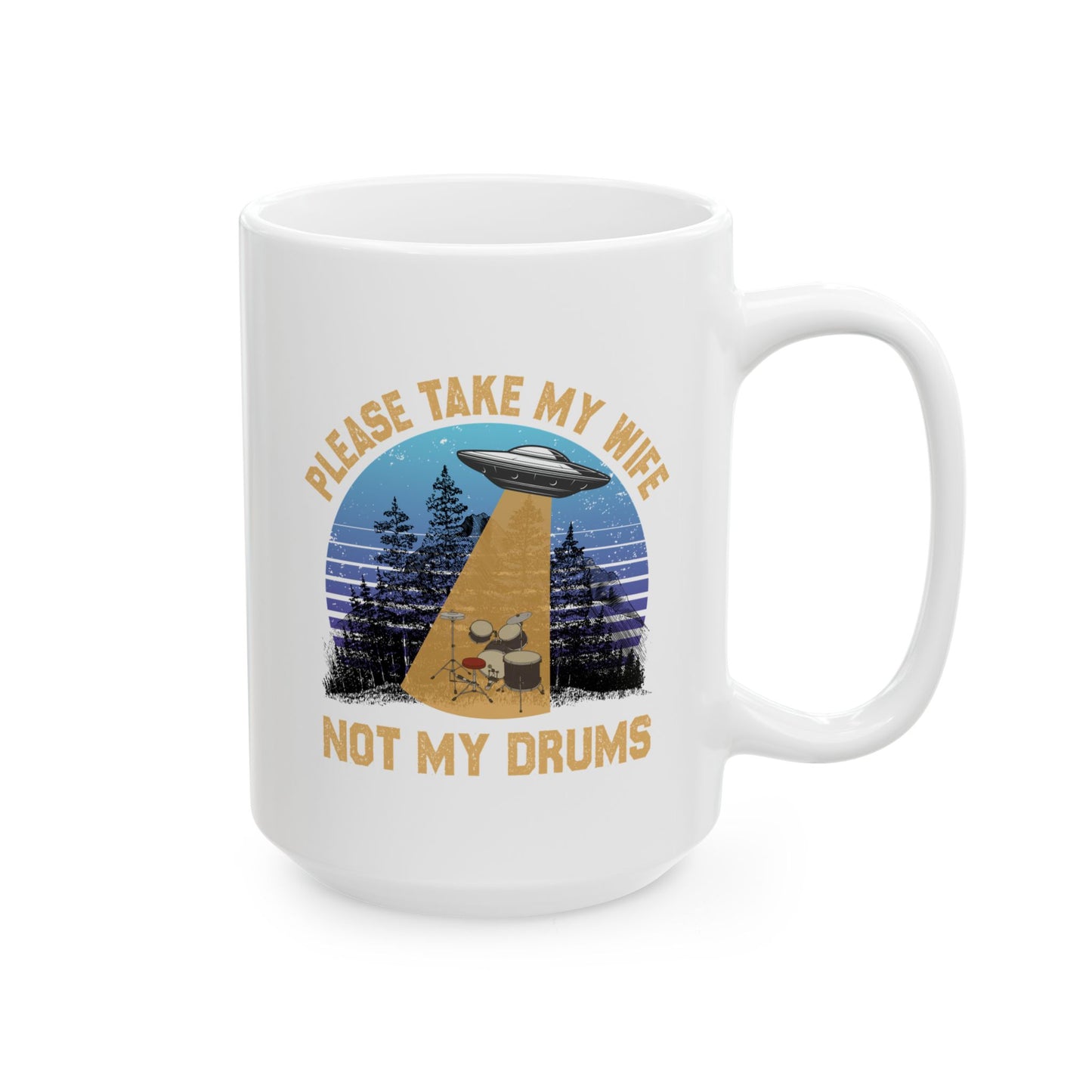 Alien Mug - Please Take My Wife