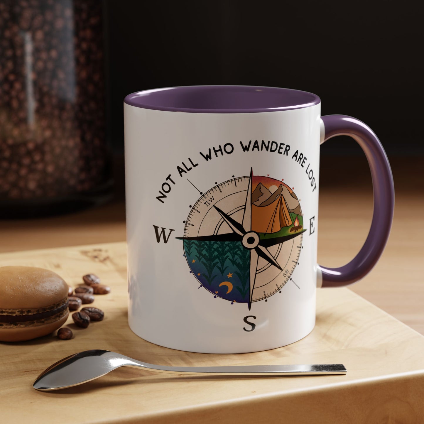 Adventure Mug - Not All Who Wander