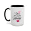 Valentine's Day Mug - You Hold The Keys