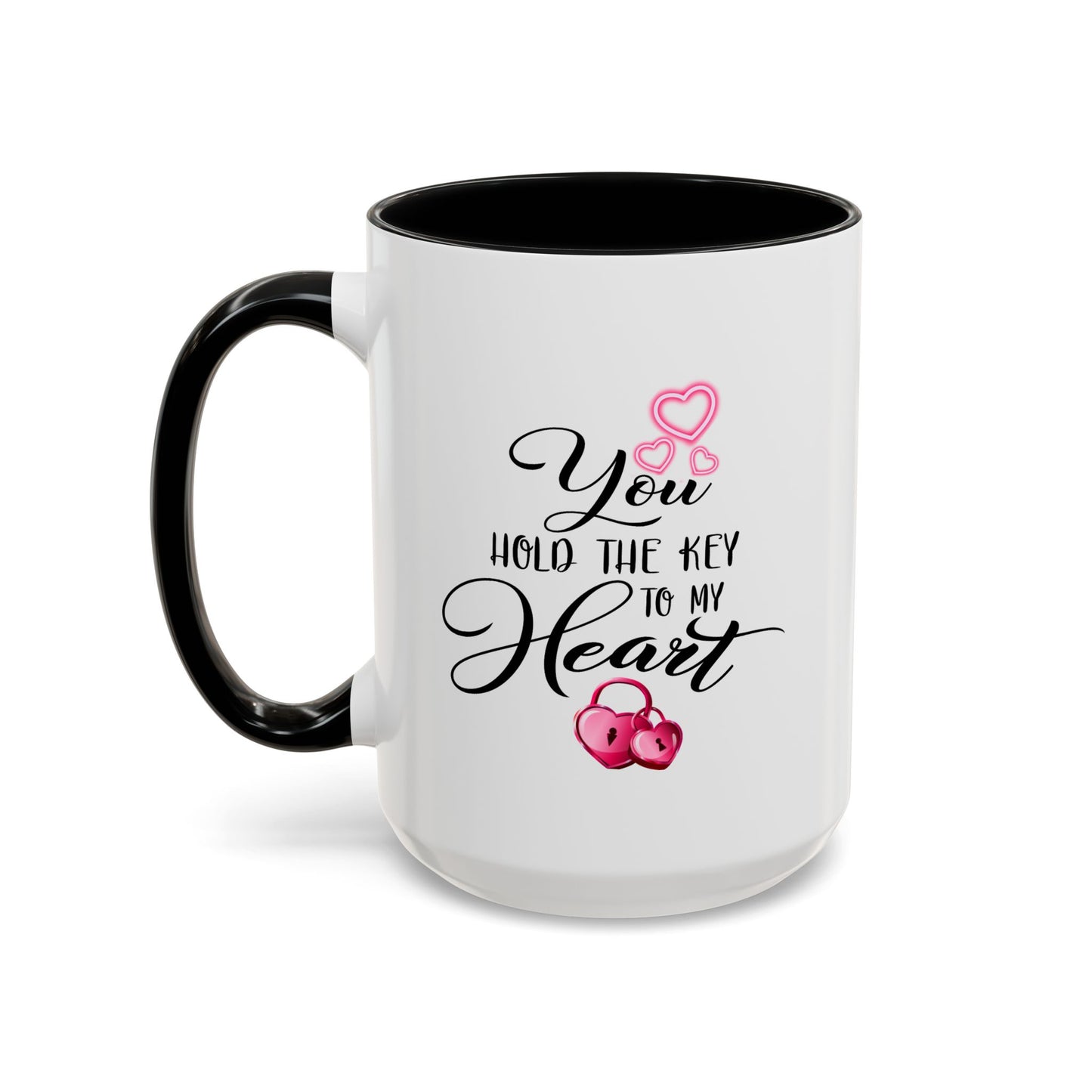 Valentine's Day Mug - You Hold The Keys