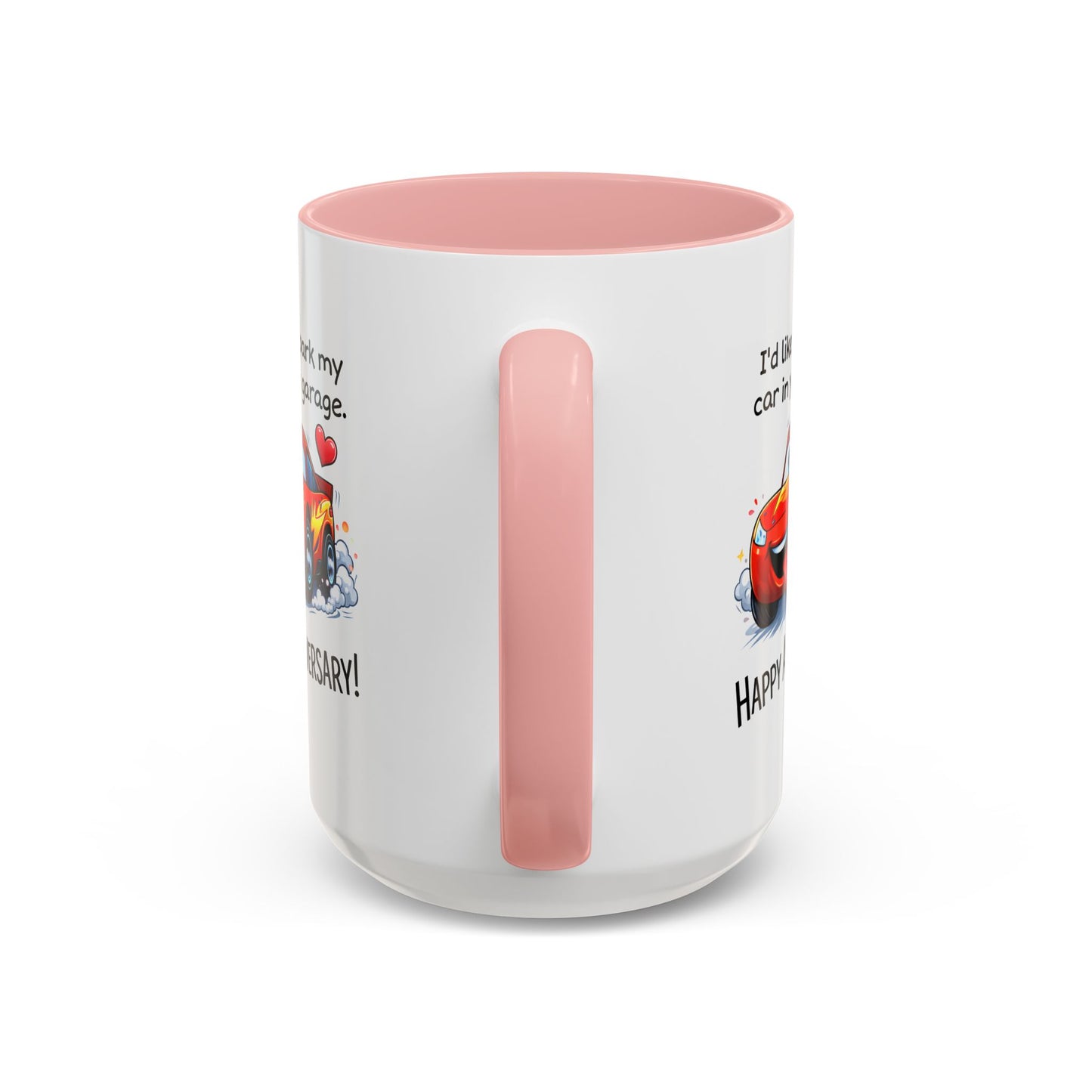 Anniversary Mug - I'd Like To Park