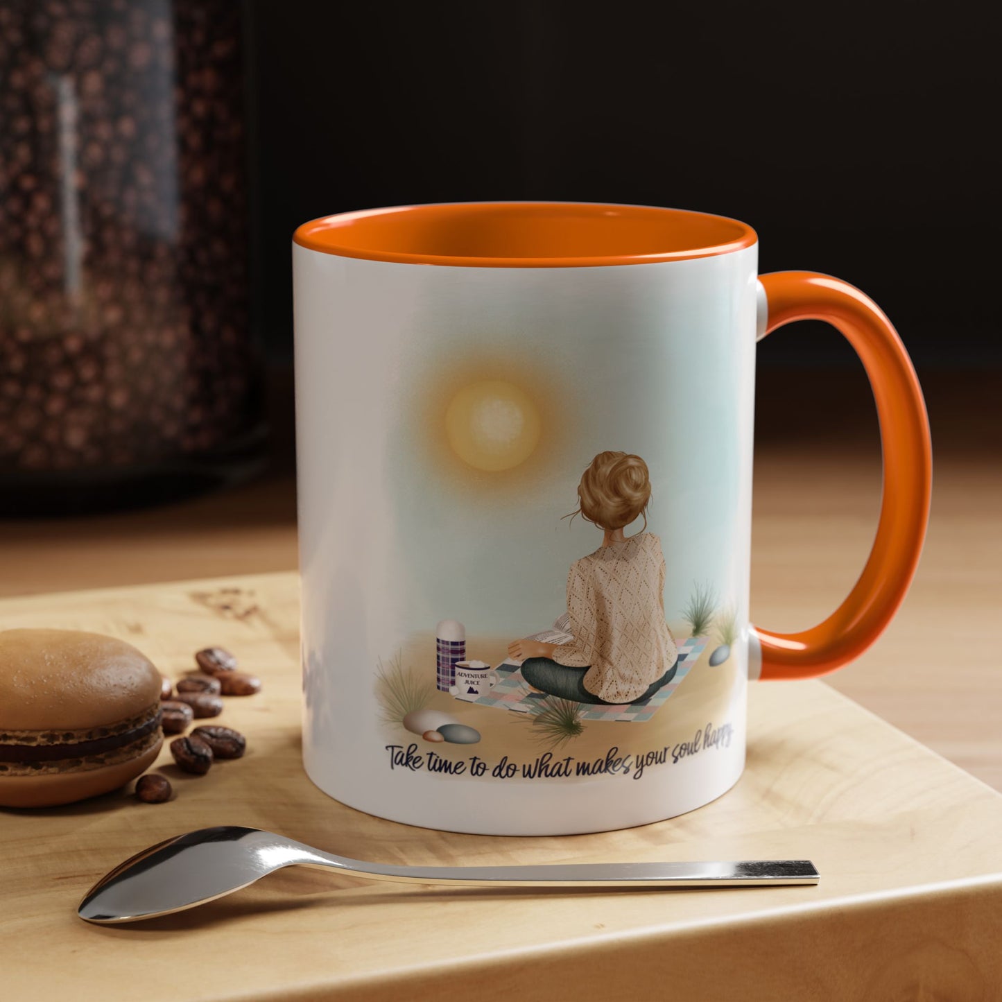 Adventure Mug - Take Time