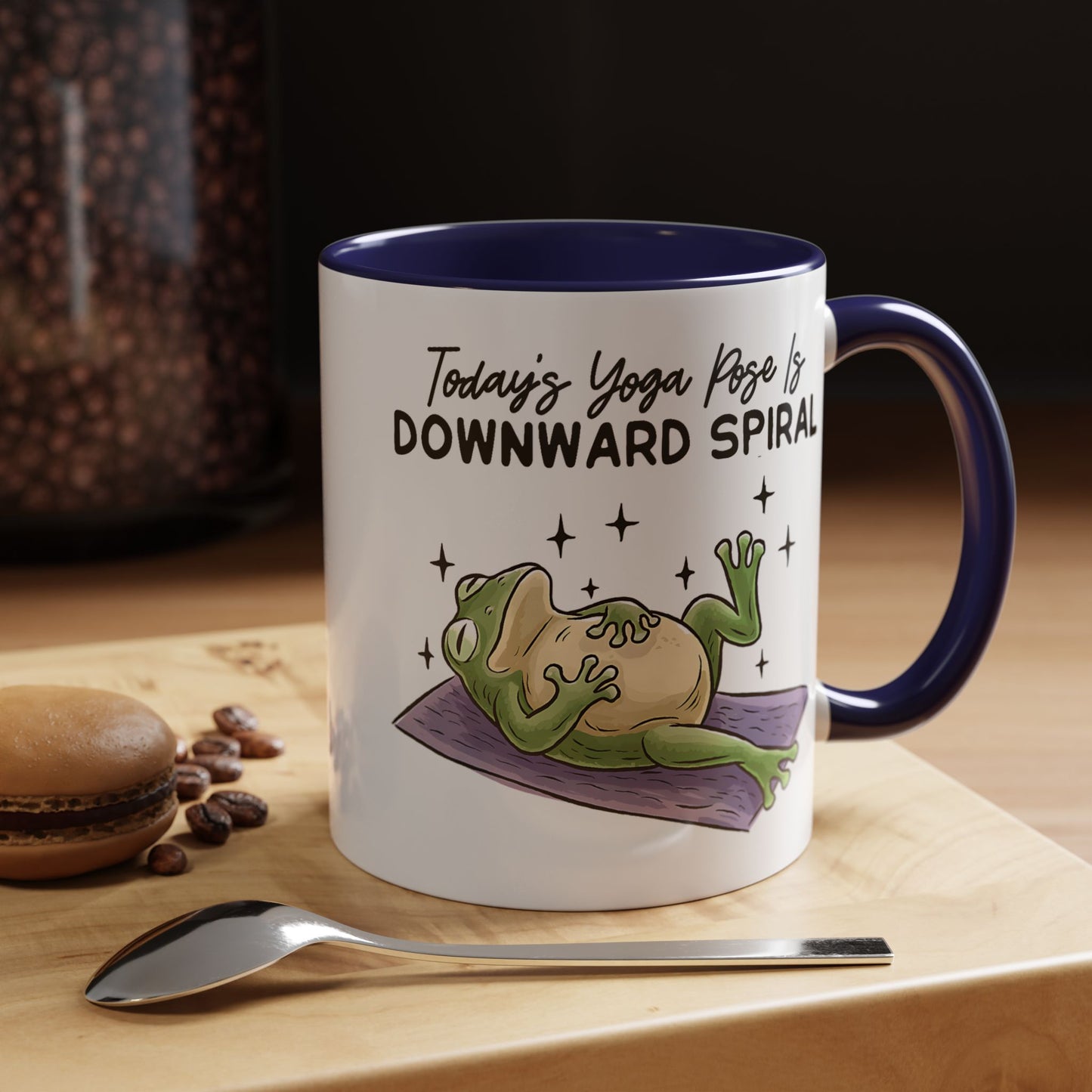 Wellness Mug - Today's Yoga Pose