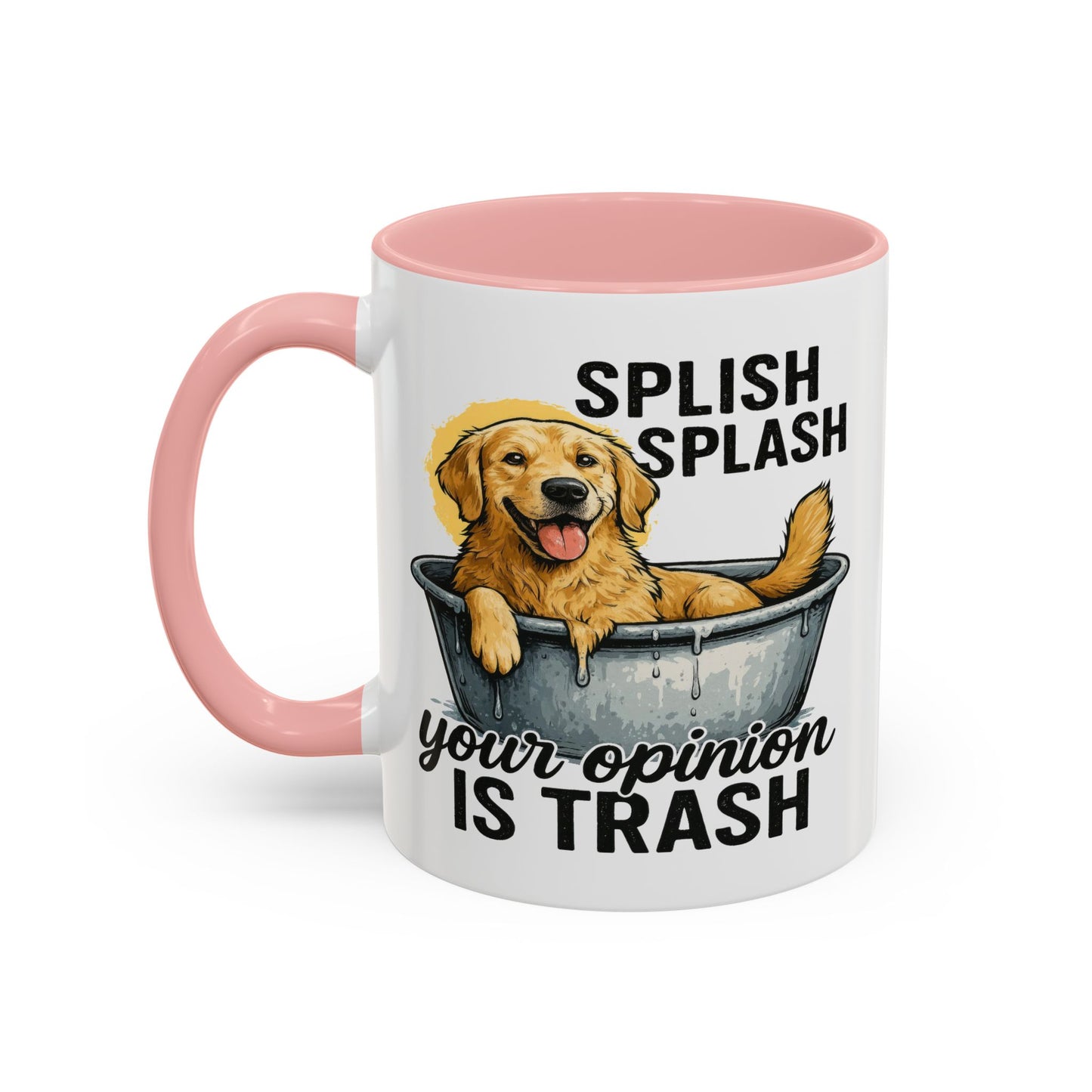 Animal Mug - Splish Splash Your Opinion Is Trash