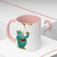 Humor Mug - Monster Drinks Coffee Spill