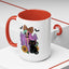 Halloween Mug - Cute Ghost With Cat