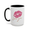 Valentine's Day Mug - Love You Lips Kiss