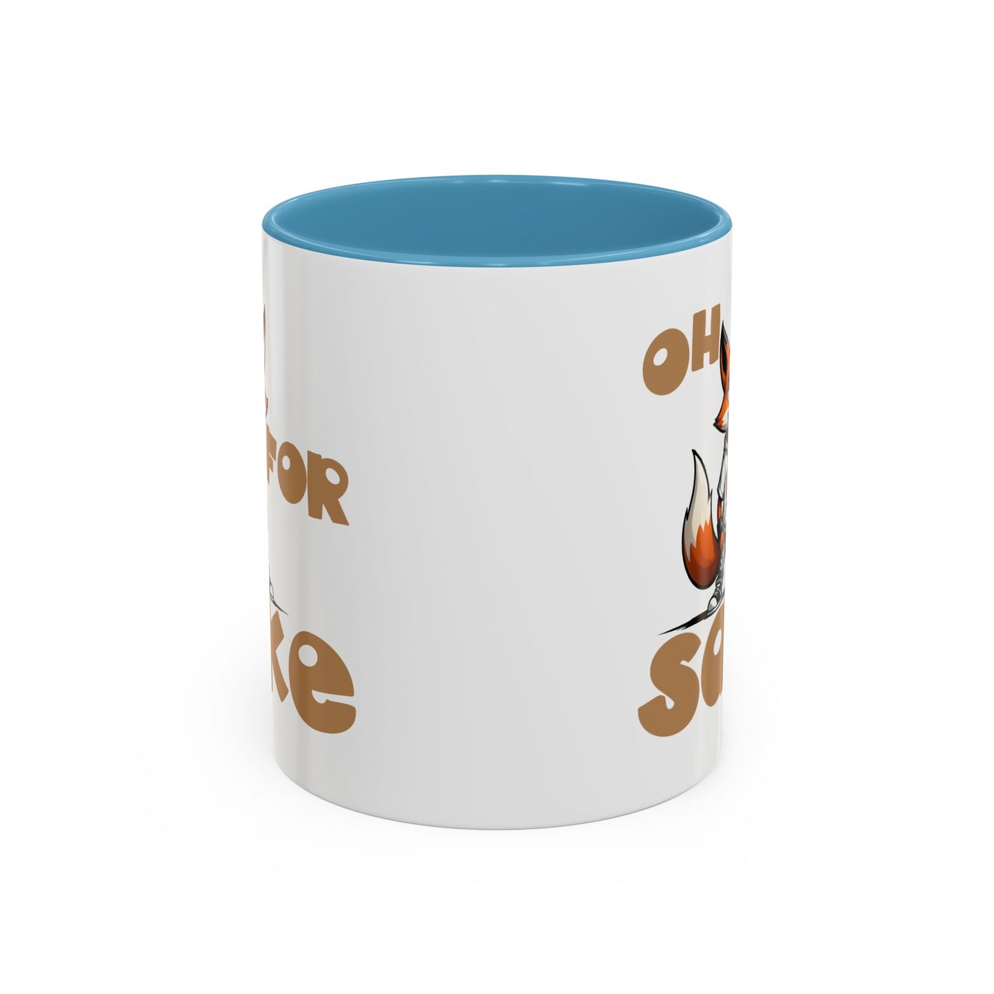 Humor Mug - Oh For Fox Sake