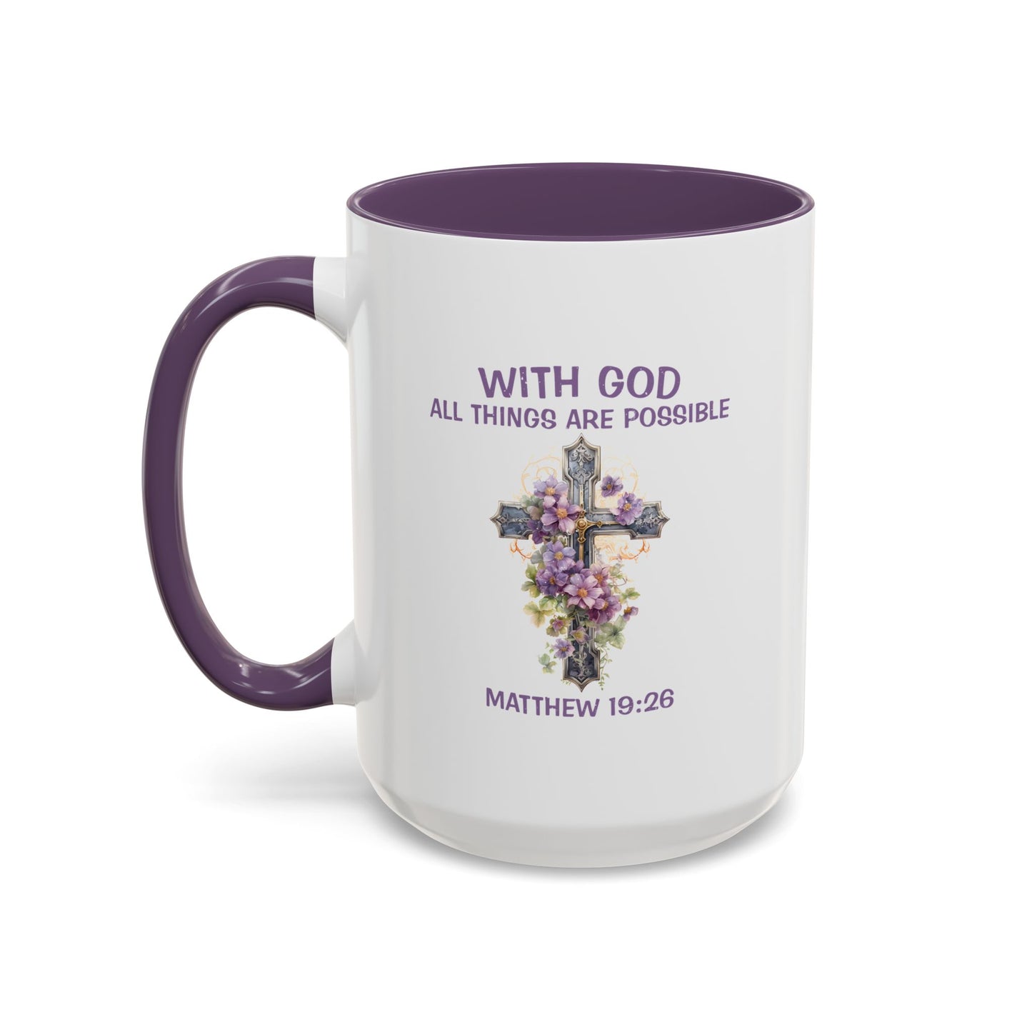 Religious Mug - With God
