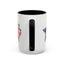4th of July Mug - 4th of July Star Flag