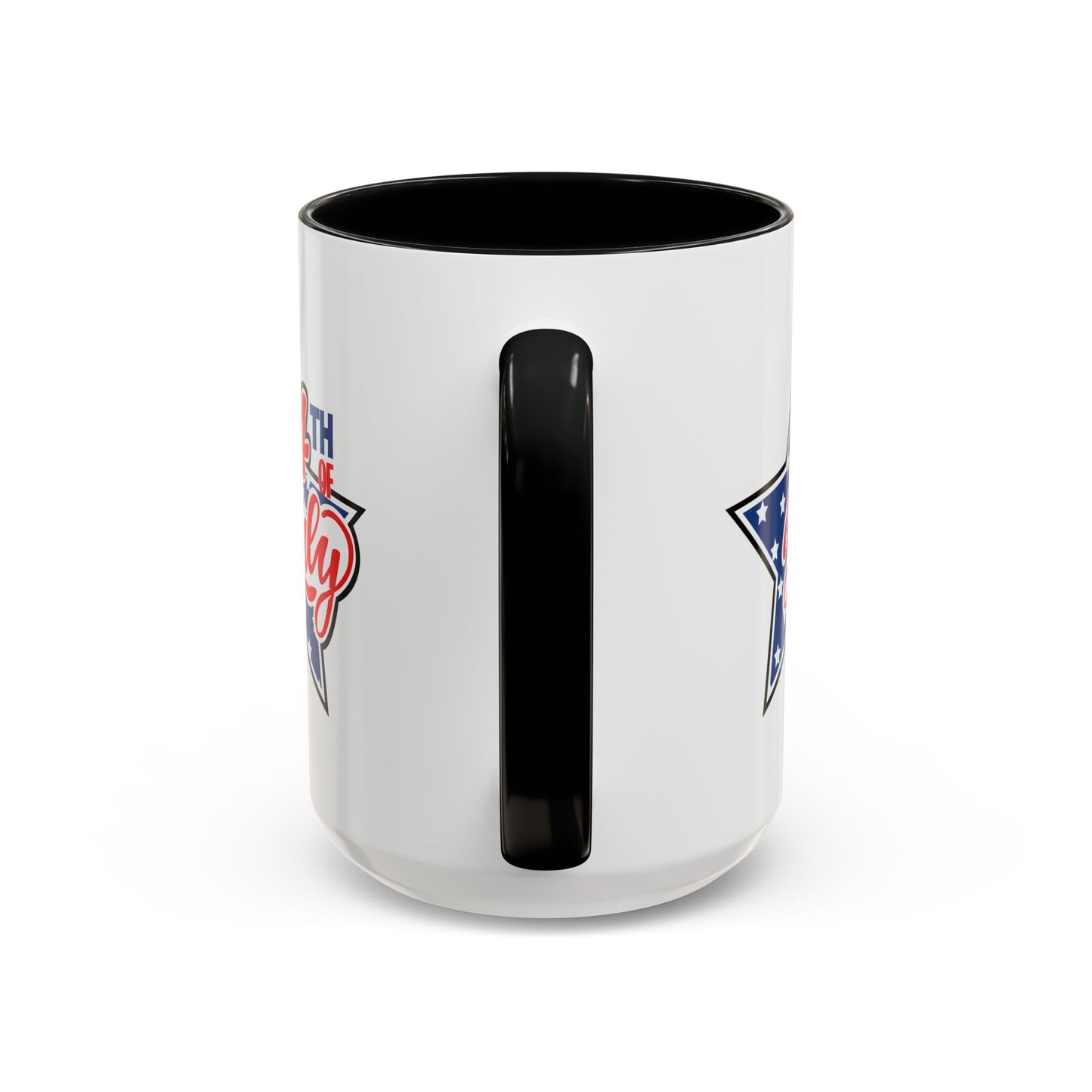 4th of July Mug - 4th of July Star Flag