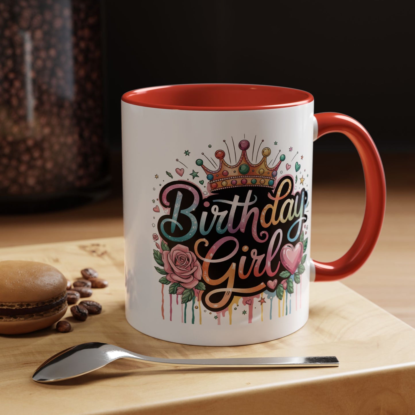 Birthday Mug - Birthday Girl Floral