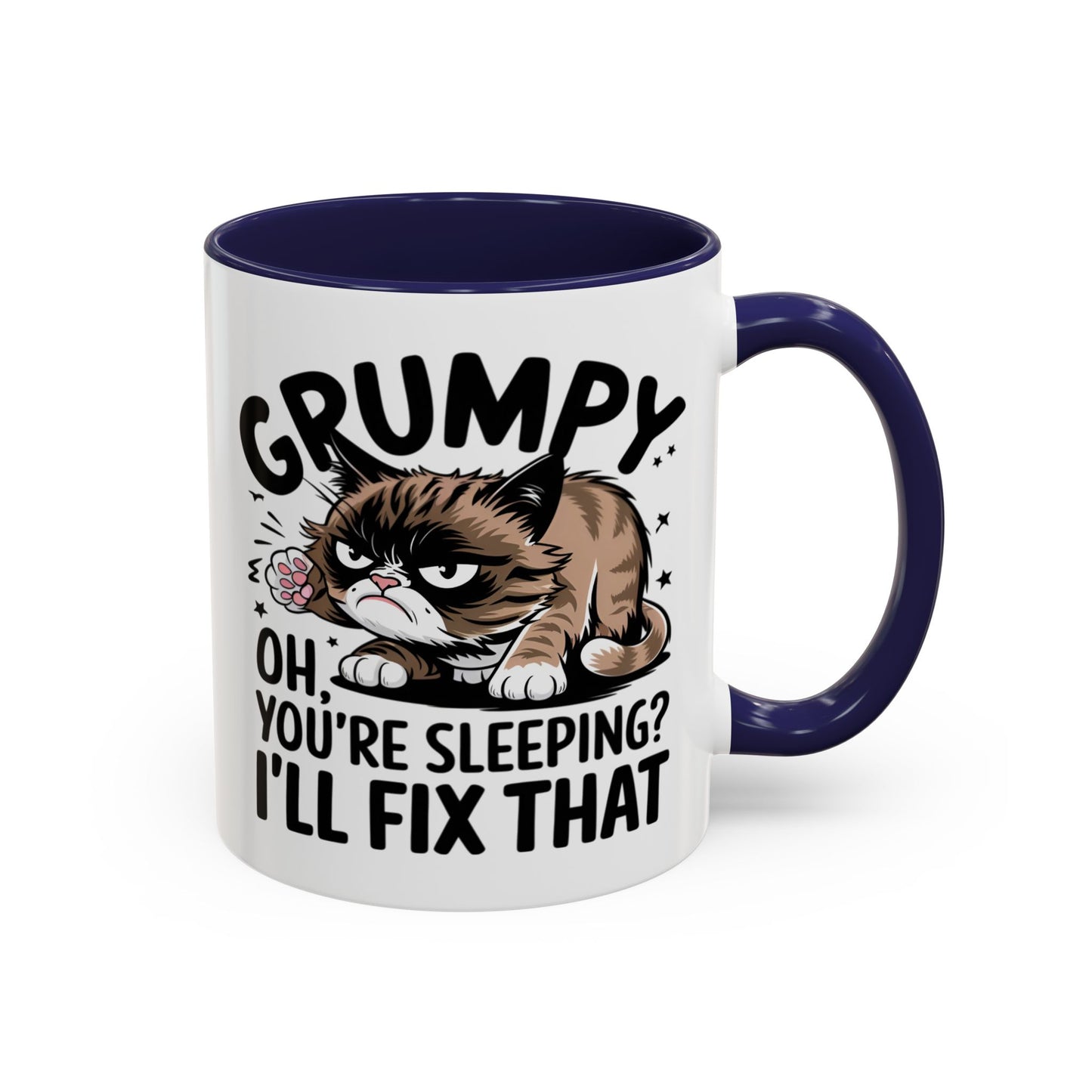 Animal Mug - Grumpy