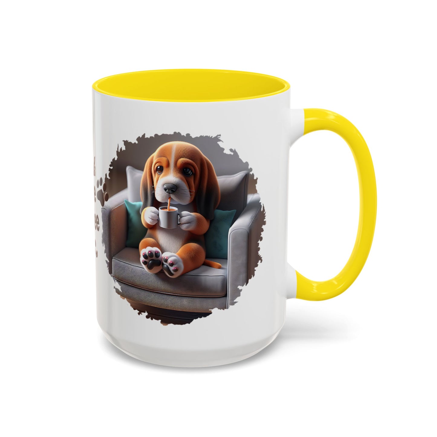 Animal Mug - Dog Coffee Wrap 17