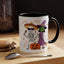 Halloween Mug - Skeleton & Witch