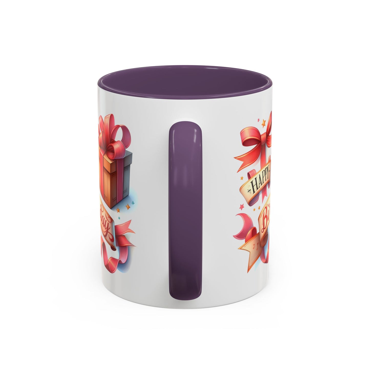 Birthday Mug - Present Ribbon