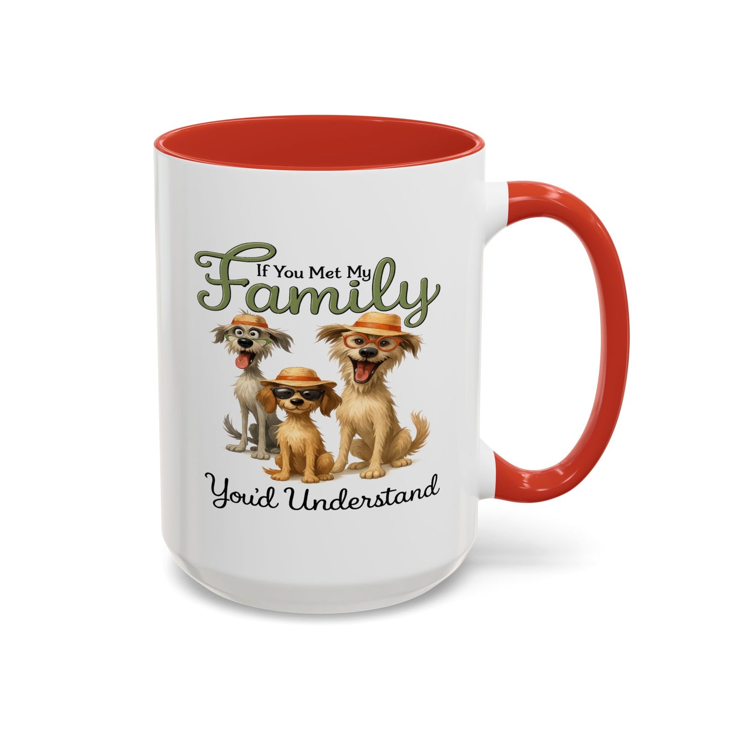 Animal Mug - If You Met My Family