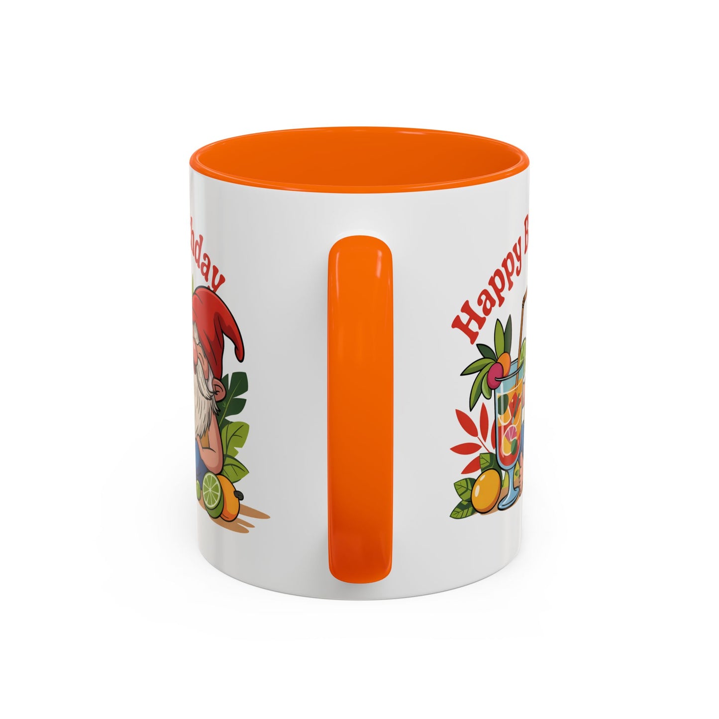 Birthday Mug - Island Gnome