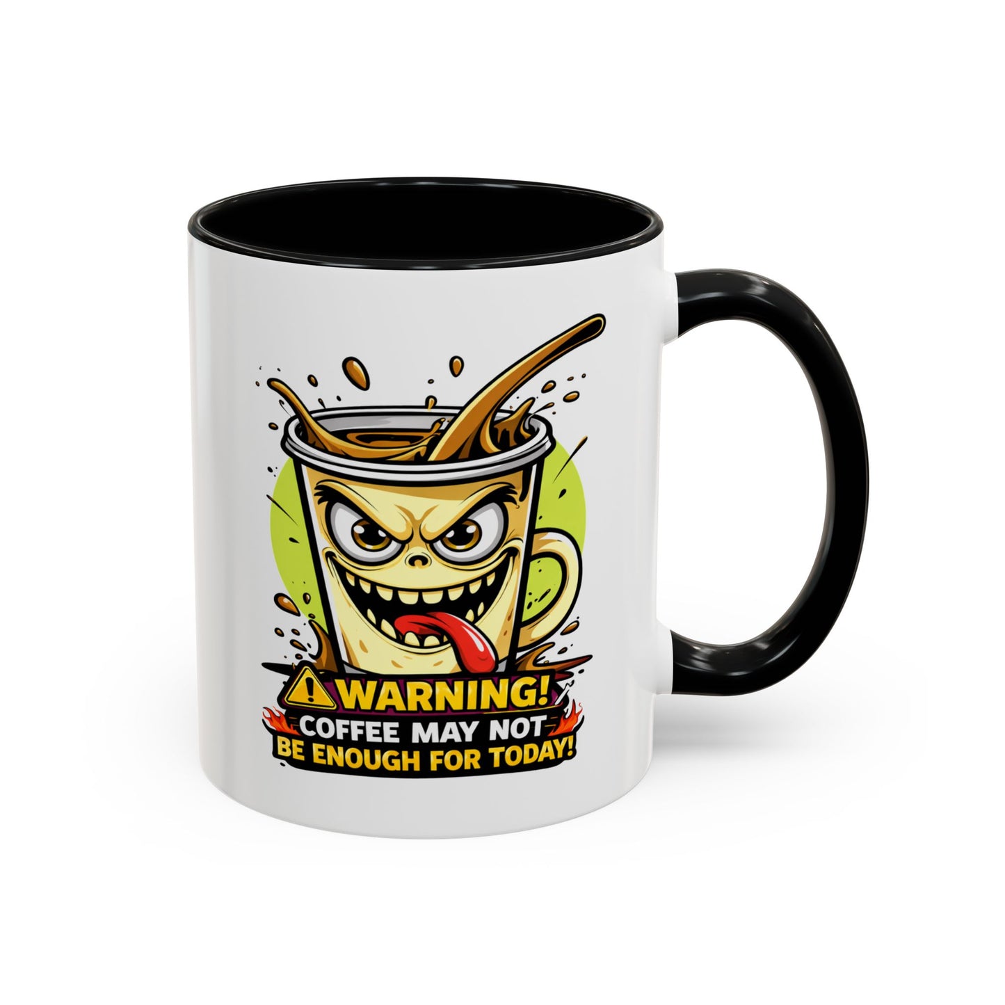 Office Mug - Warning