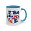 4th of July Mug - Love 4th of July