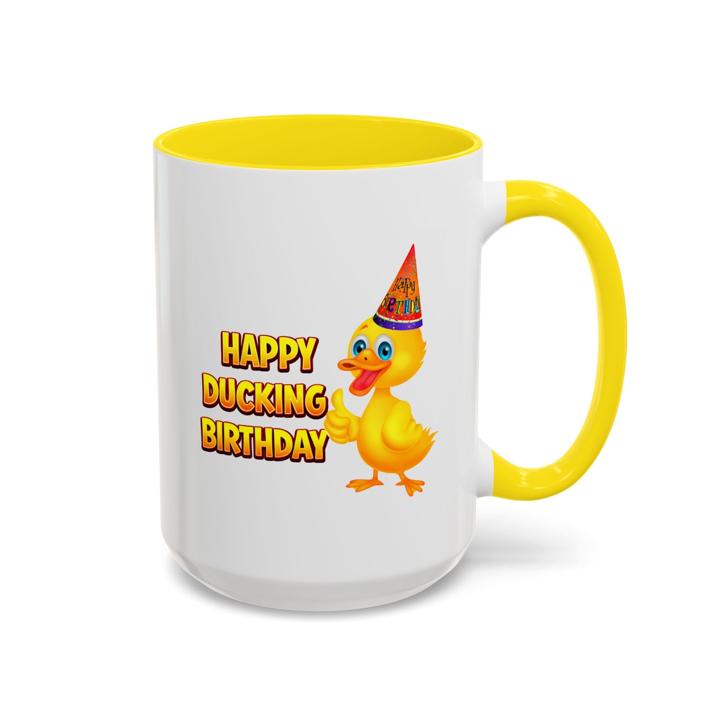 Birthday Mug - Happy Ducking Birthday