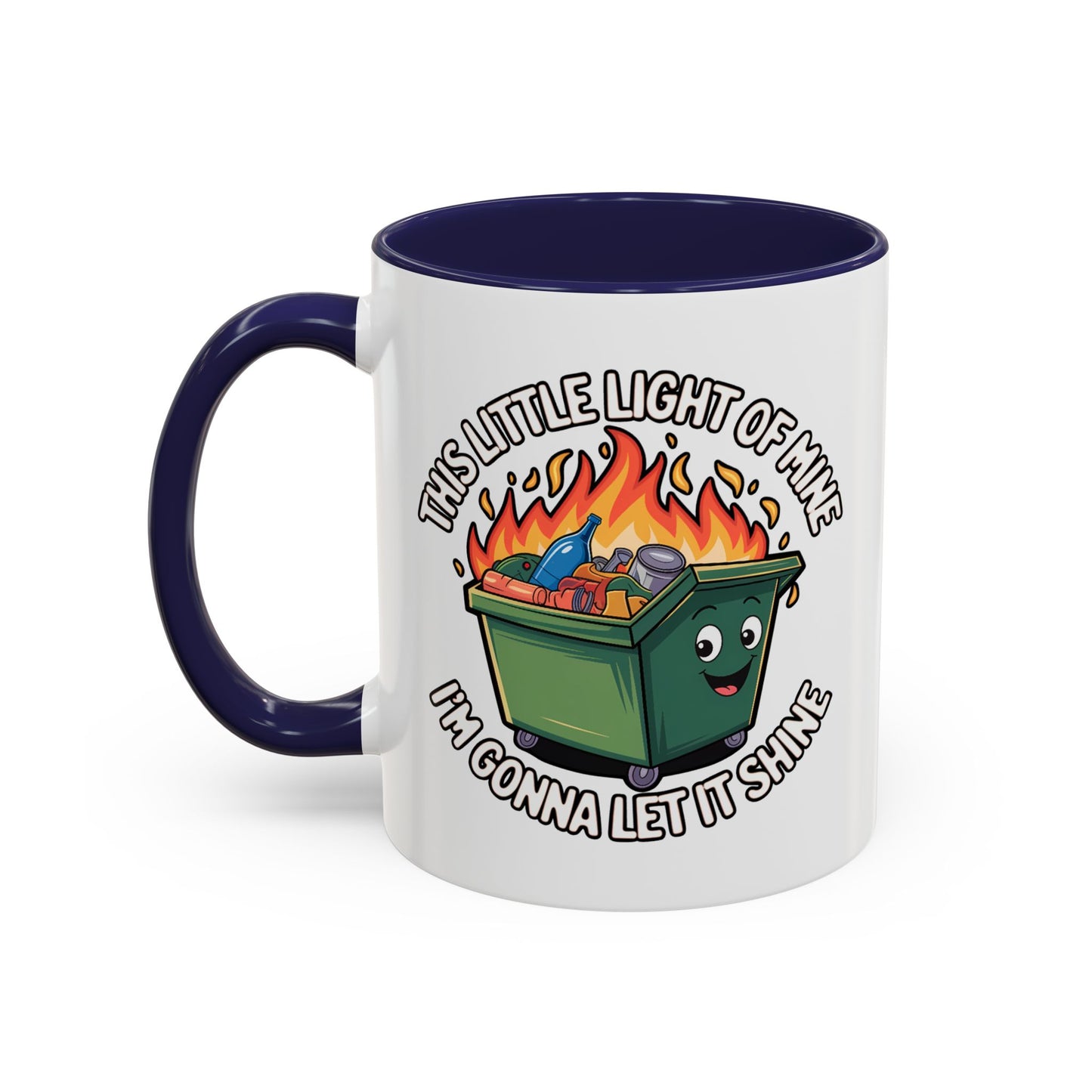 Humor mug - This Little Light of Mine